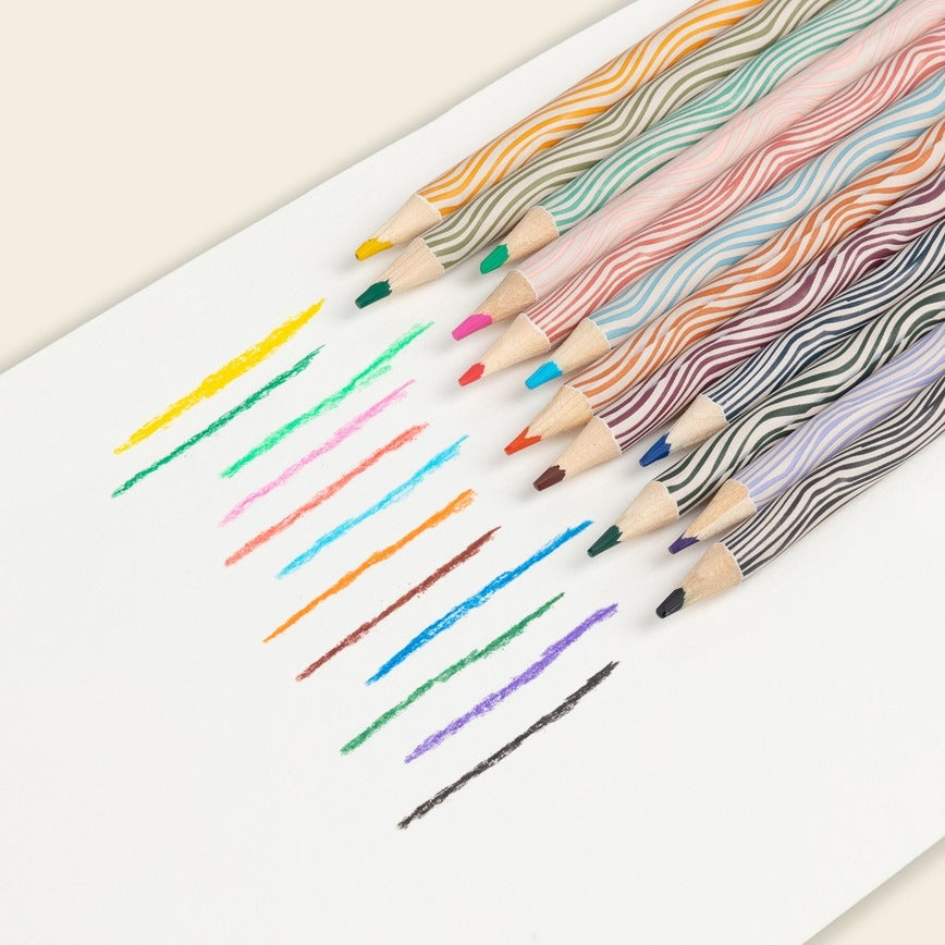Color Away Coloring Pencil Set