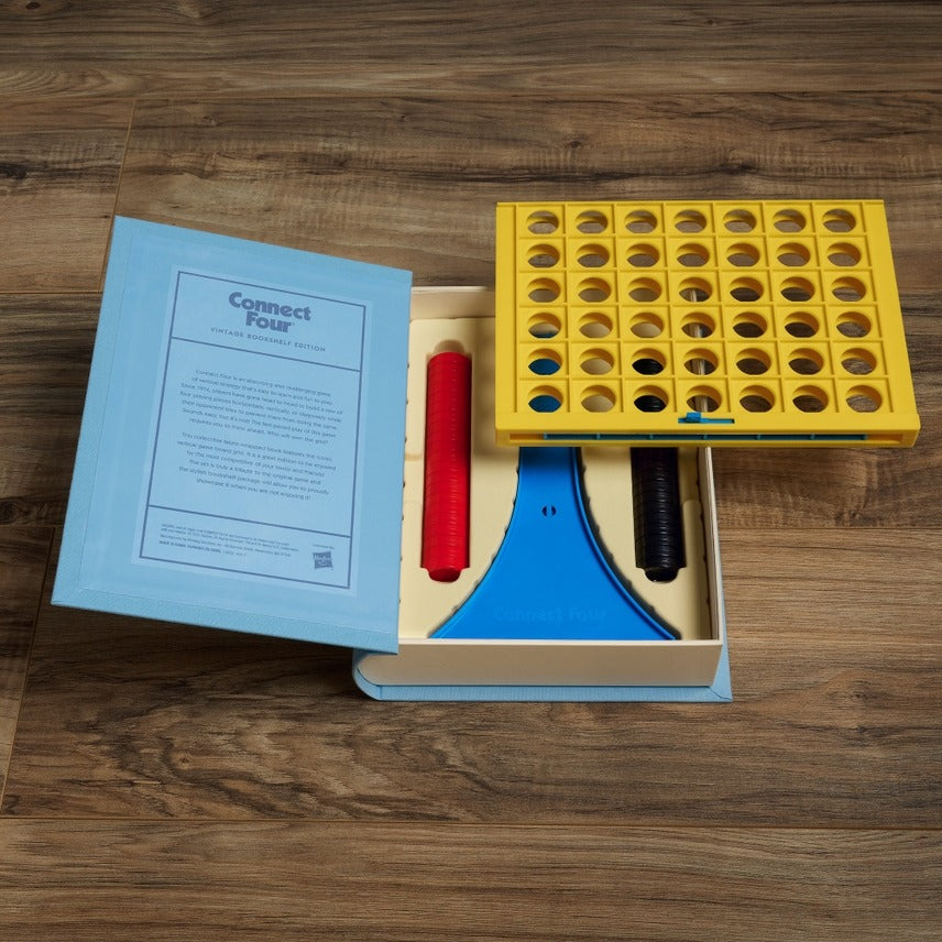 Connect Four Bookshelf Edition