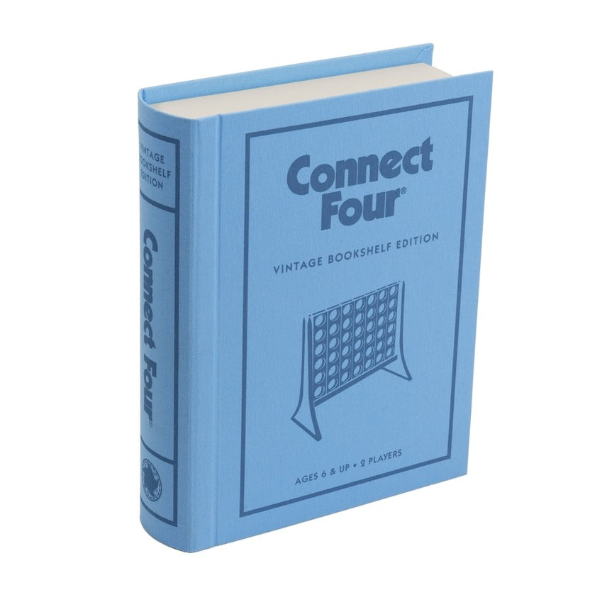 Connect Four Bookshelf Edition