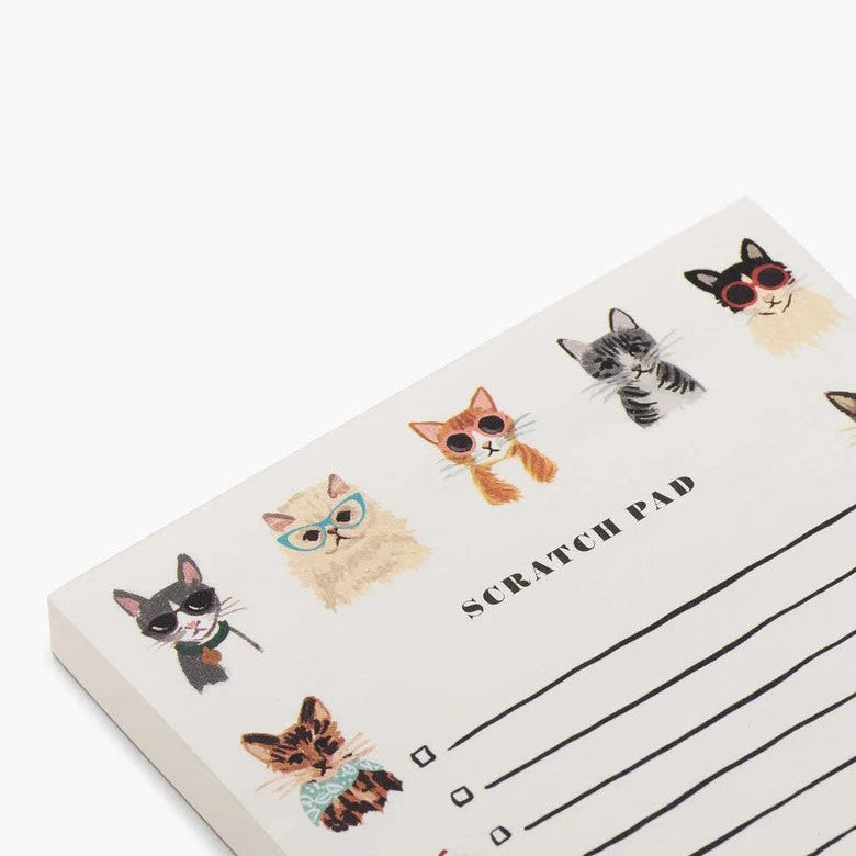 Cool Cats Notepad
