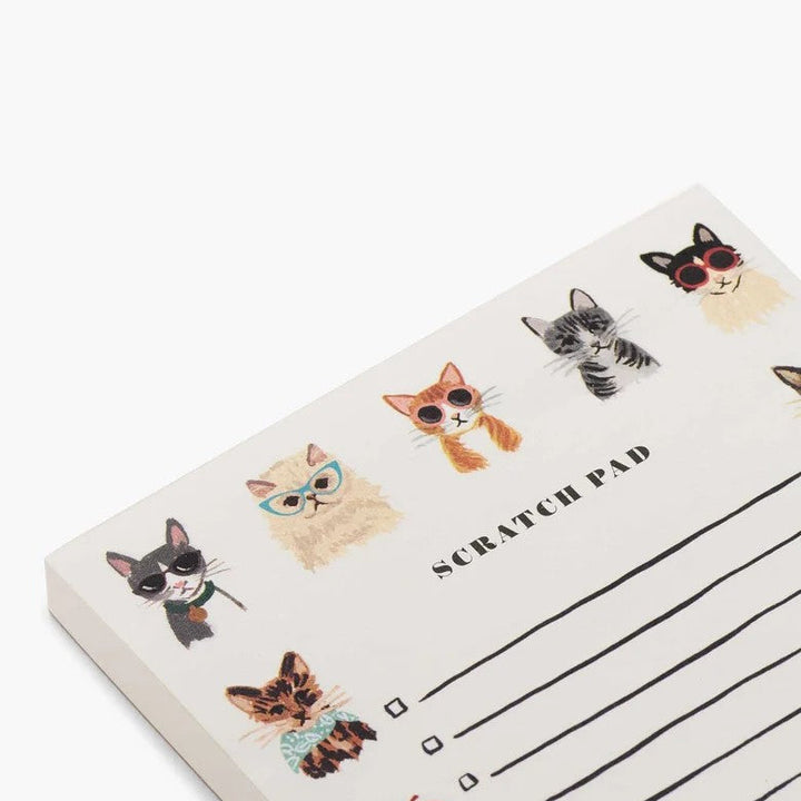 Cool Cats Notepad