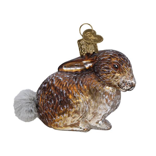 Cottontail Bunny Ornament