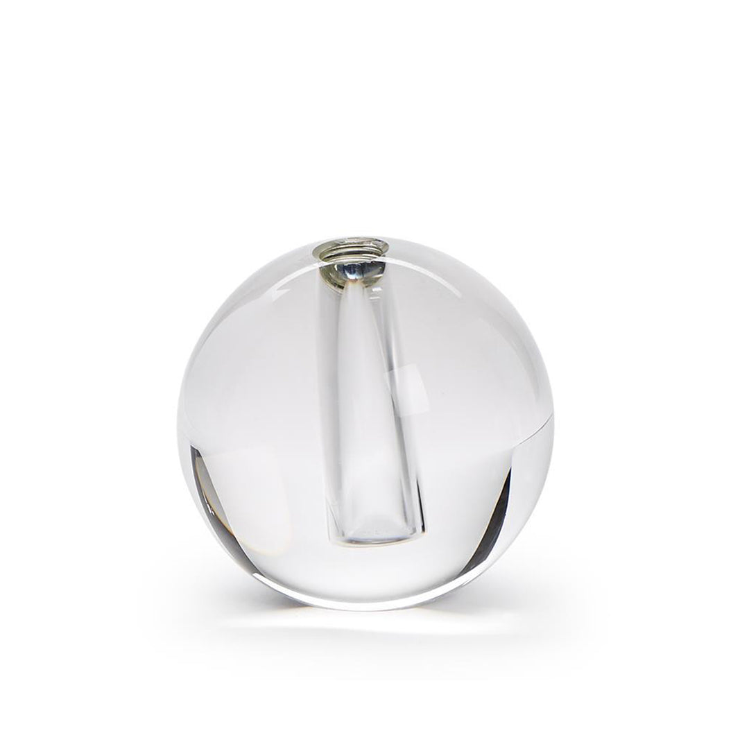 Crystal Orb Vase