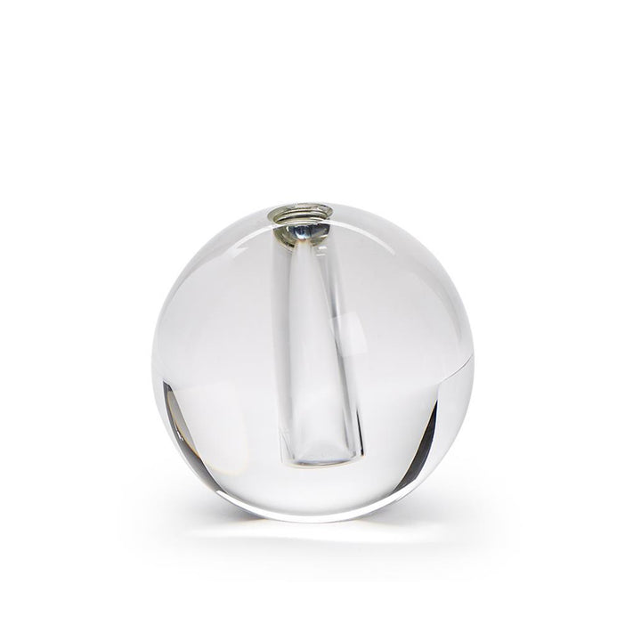 Crystal Orb Vase