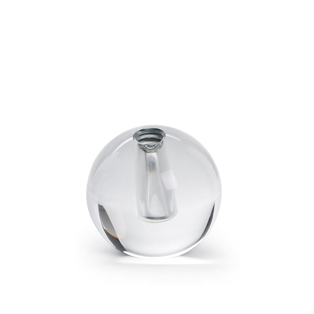 Crystal Orb Vase