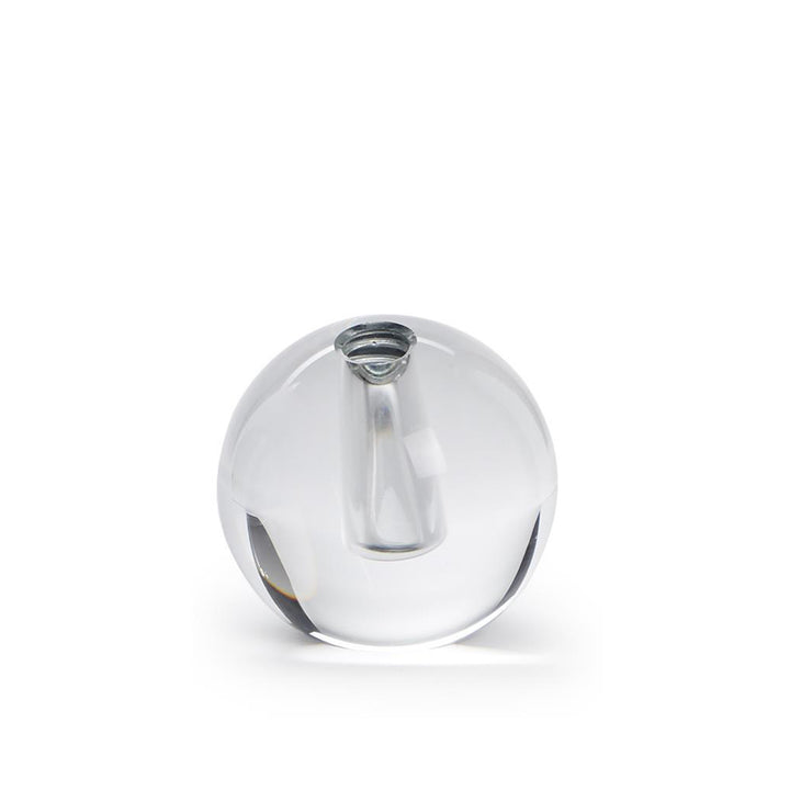 Crystal Orb Vase