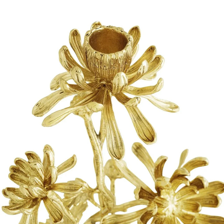 Dahlia Tall Candle Holders, Set of 2
