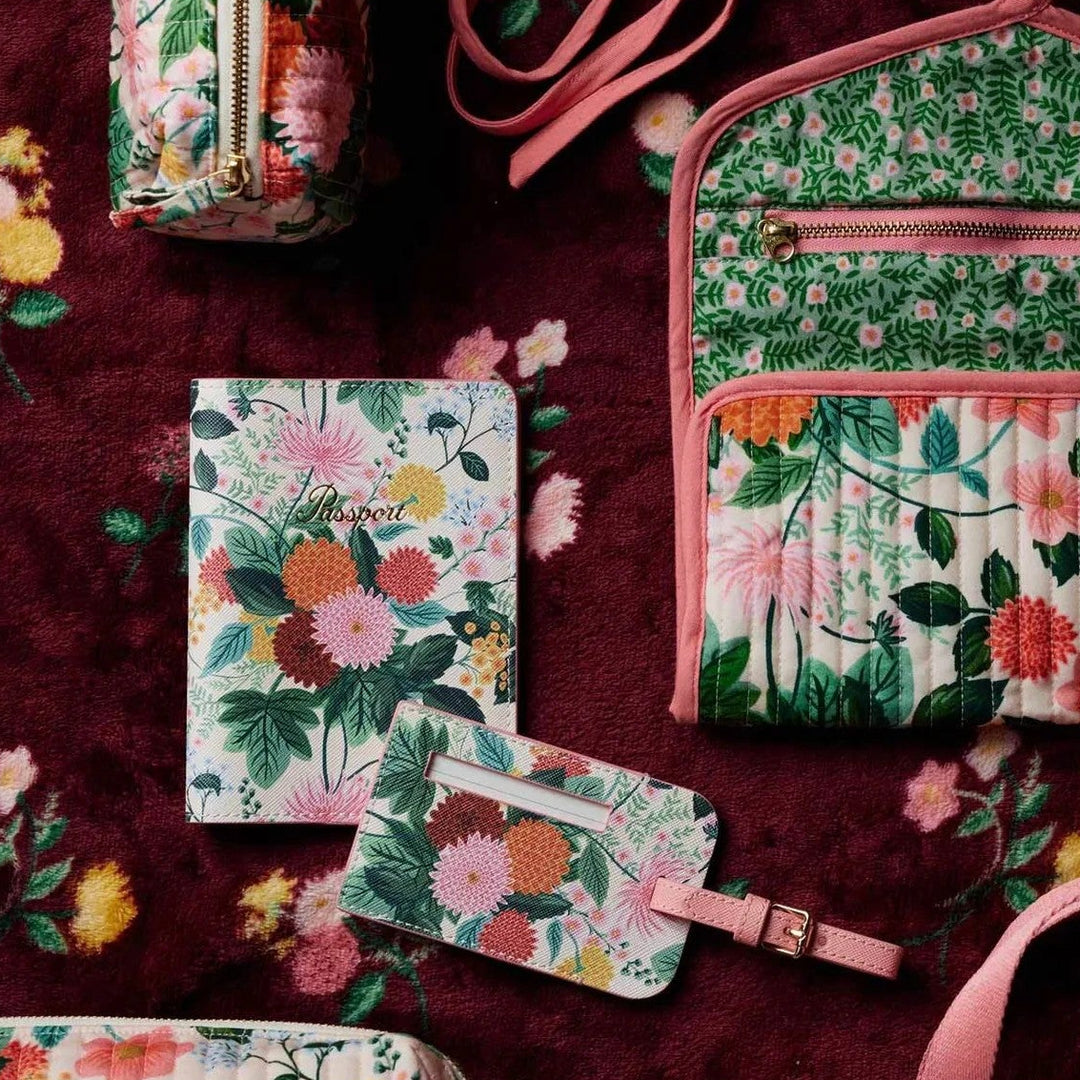 Dahlia Passport Holder