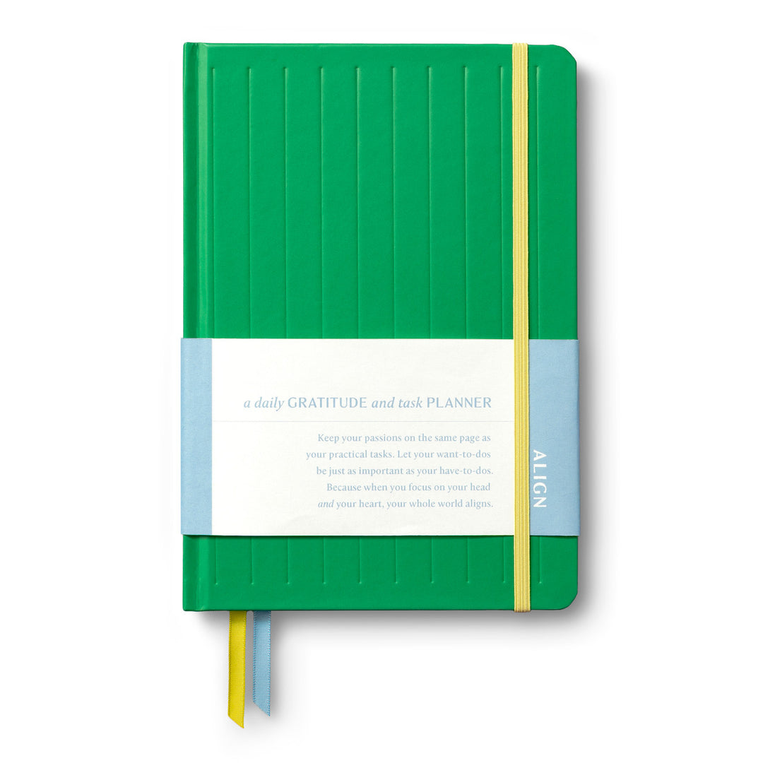Daily Gratitude &amp; Task Planner