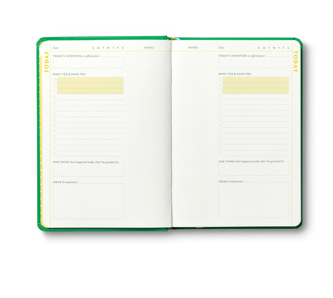 Daily Gratitude &amp; Task Planner