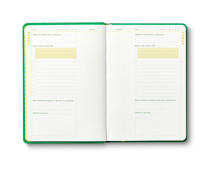 Daily Gratitude &amp; Task Planner