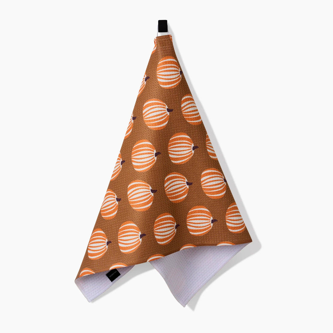 Dancing Pumpkins Tea Towel