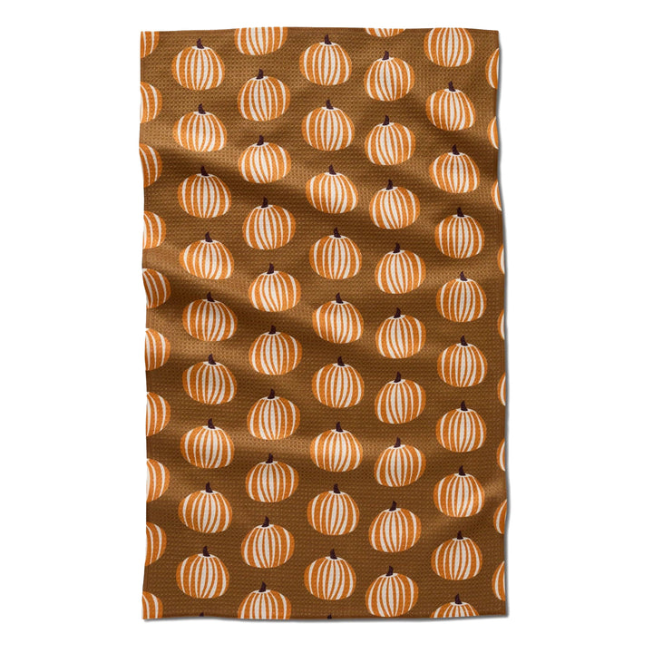 Dancing Pumpkins Tea Towel