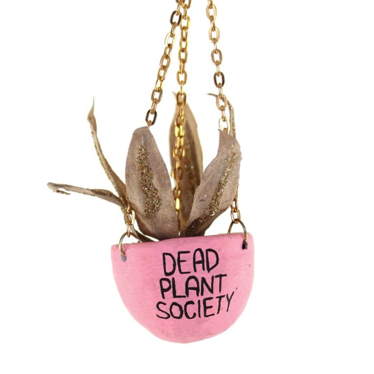Dead Plant Ornament