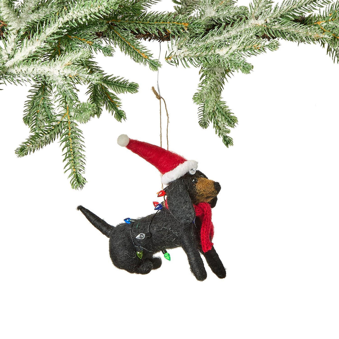 Deck the Paws Ornament