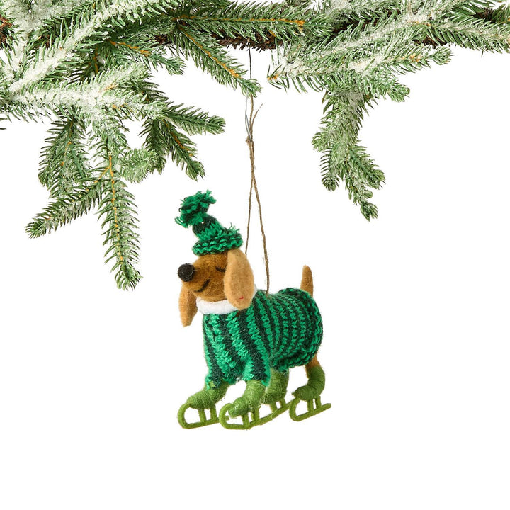 Deck the Paws Ornament