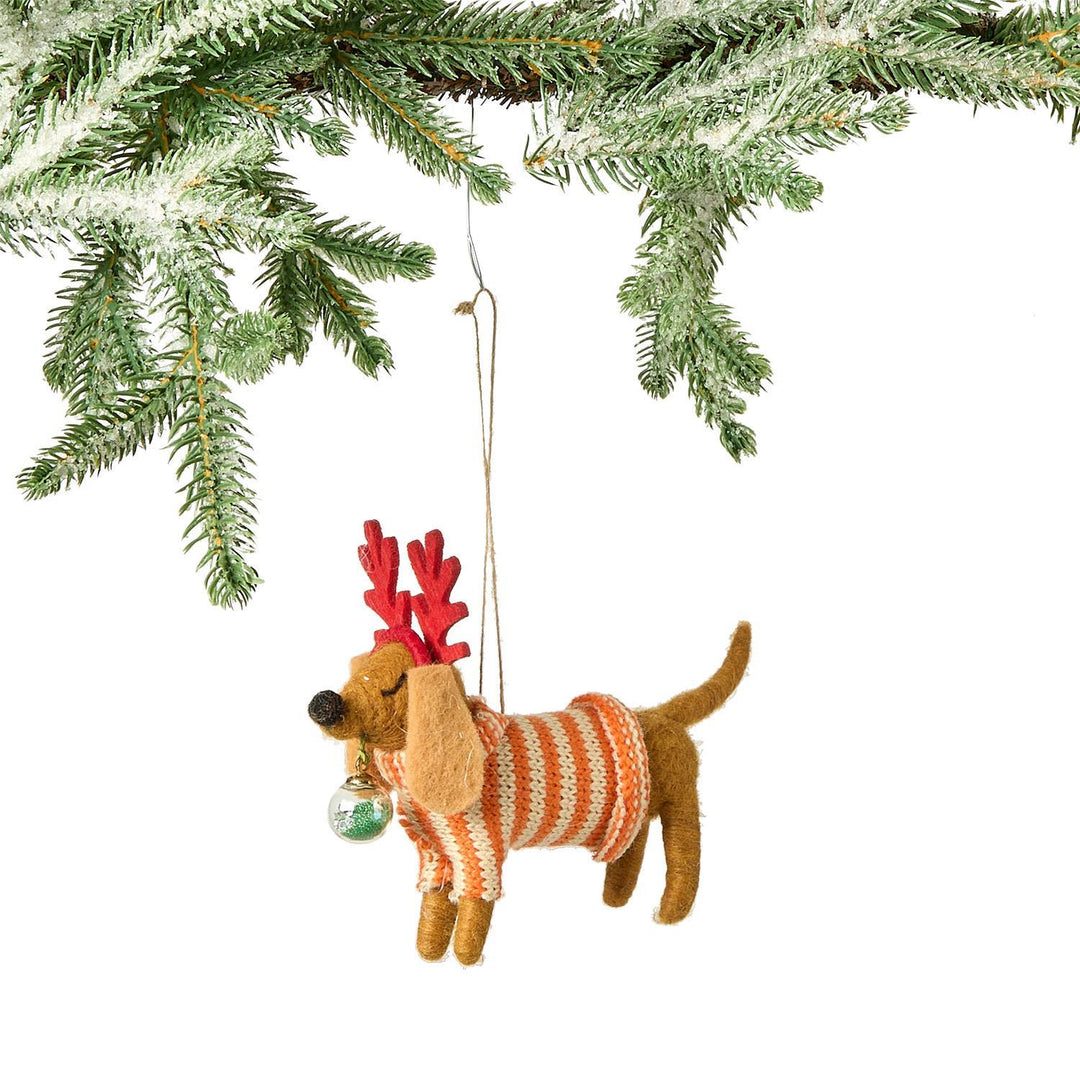Deck the Paws Ornament