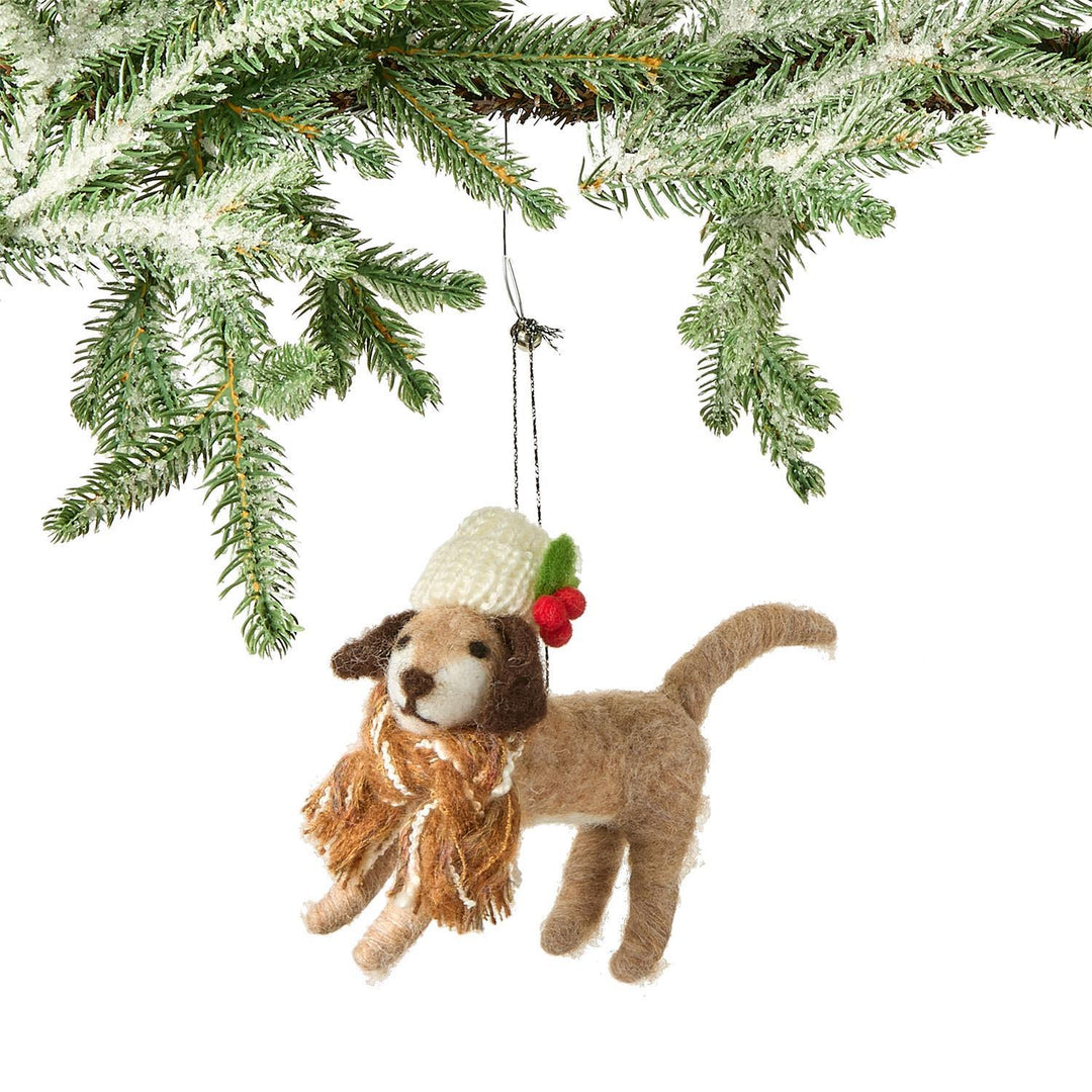 Deck the Paws Ornament