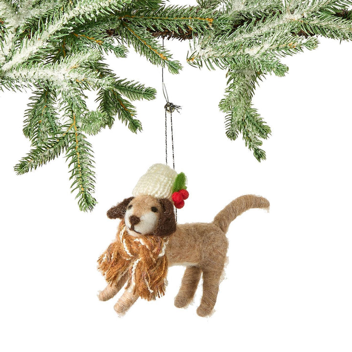 Deck the Paws Ornament
