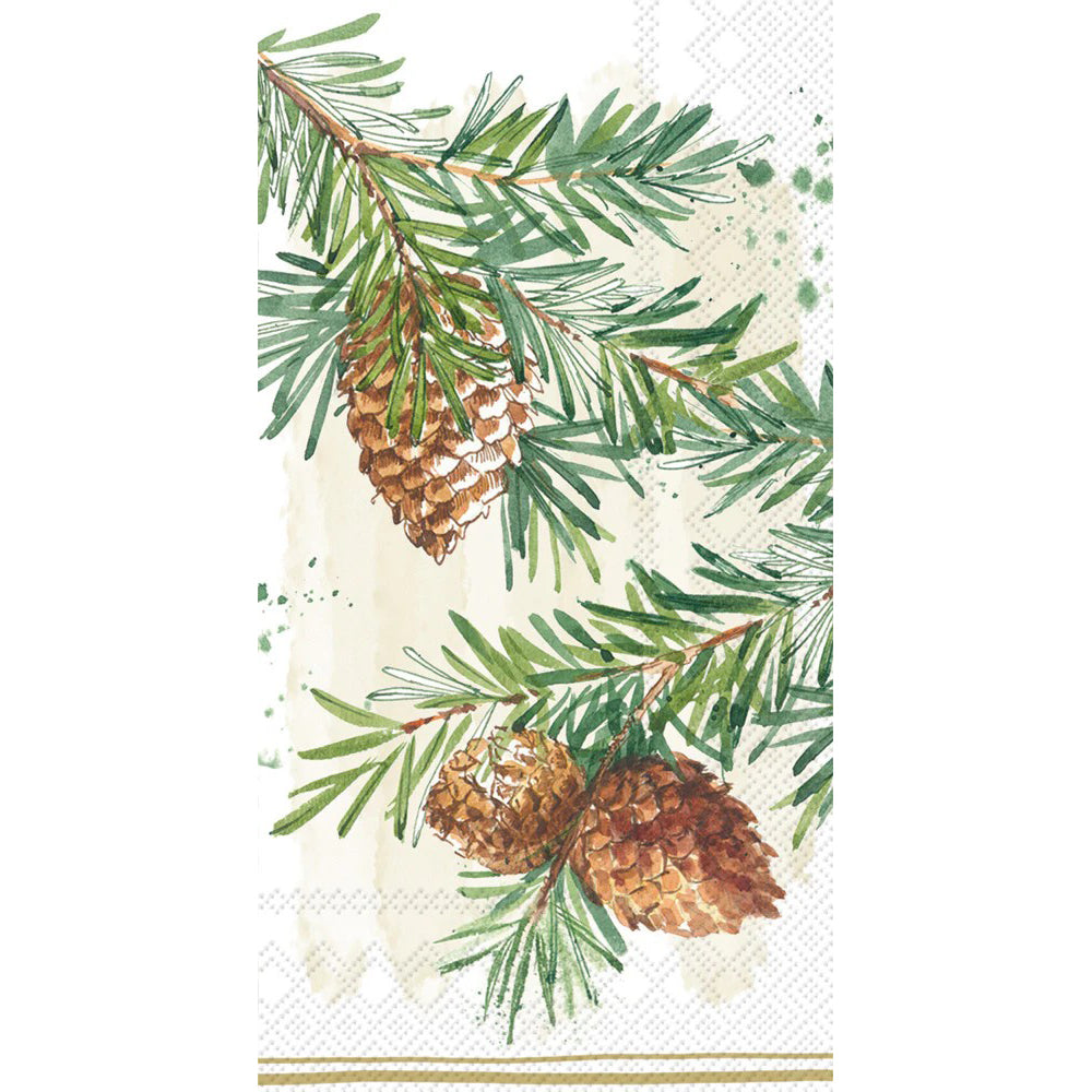 Decorative Branches Guest Towel