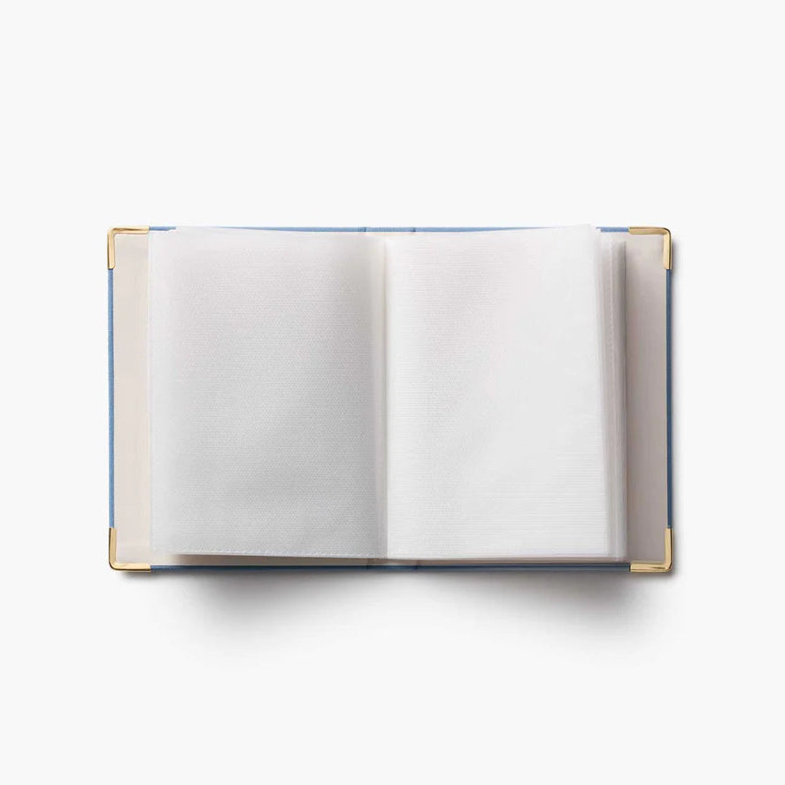 Delphine Embroidered Small Photo Album