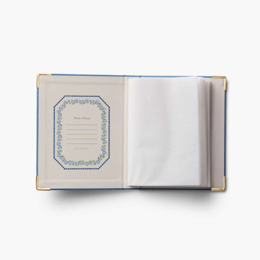 Delphine Embroidered Small Photo Album