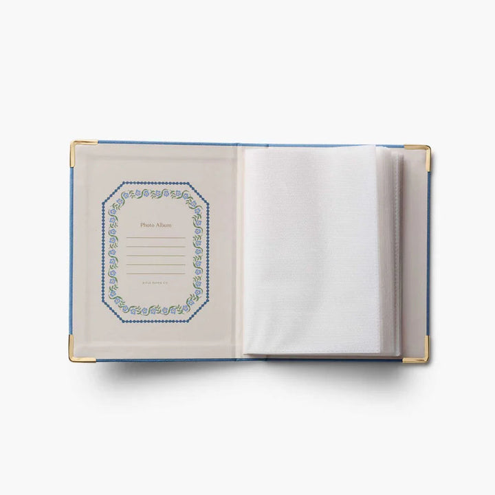 Delphine Embroidered Small Photo Album