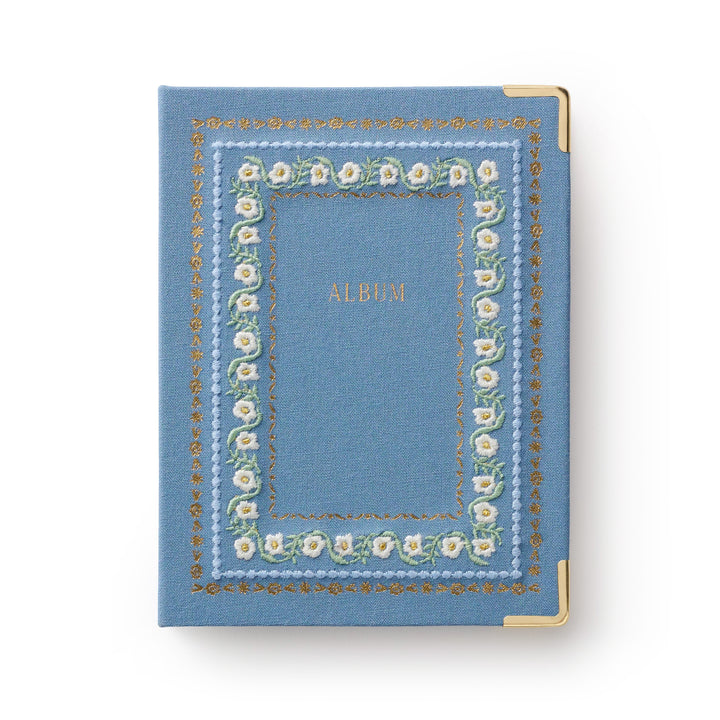 Delphine Embroidered Small Photo Album