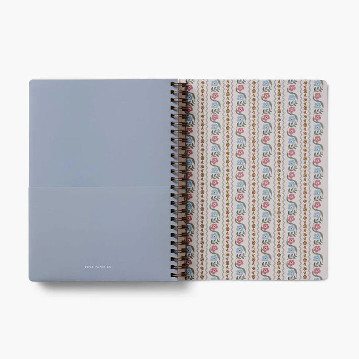 Delphine Spiral Notebook