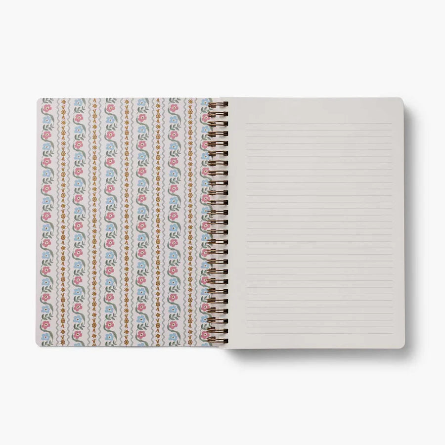 Delphine Spiral Notebook