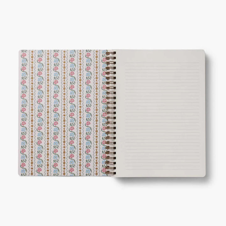Delphine Spiral Notebook