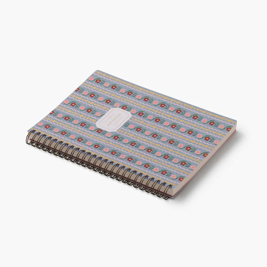 Delphine Spiral Notebook
