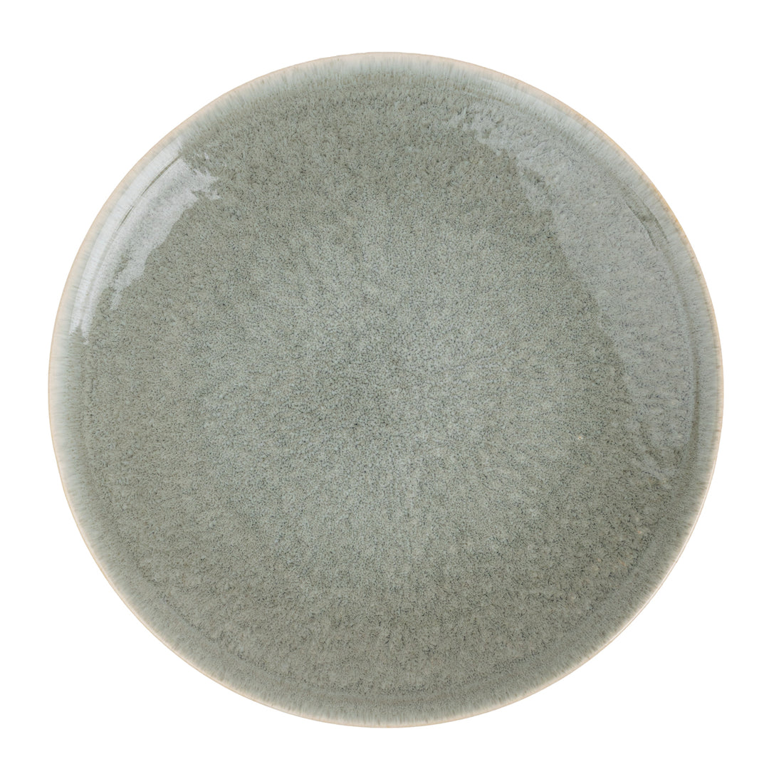 Denim Reactive Glaze Dinner Plate