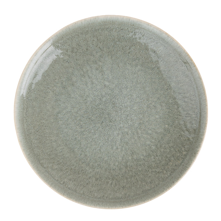 Denim Reactive Glaze Dinner Plate