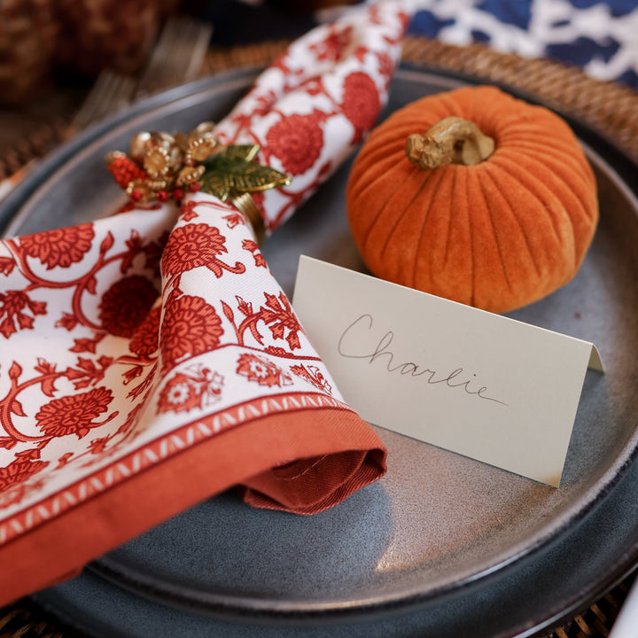 Botanica Print Cloth Napkin, Set of 4