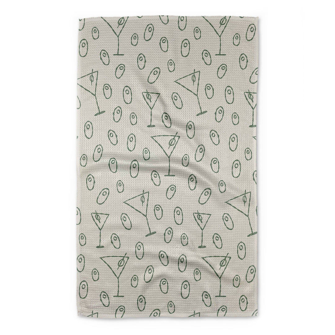 Dirty Martini Tea Towel