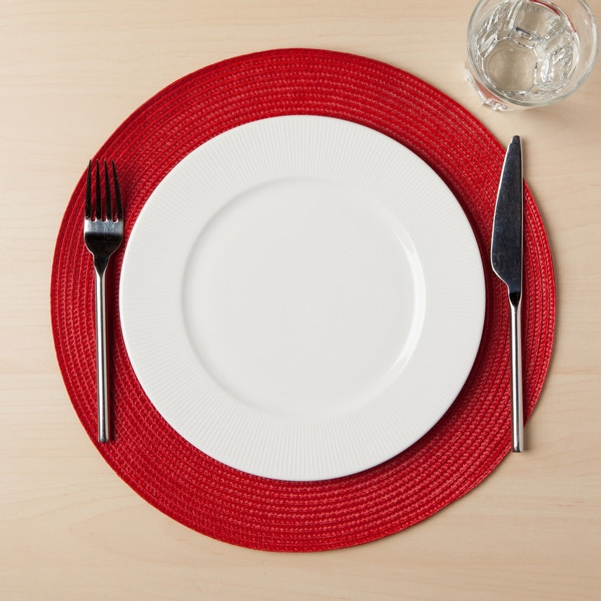 Disko Chili Round Placemat