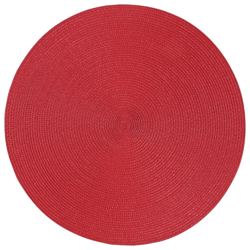 Disko Chili Round Placemat