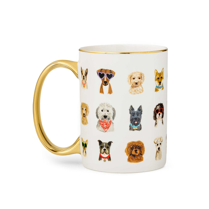 Dog Days Porcelain Mug