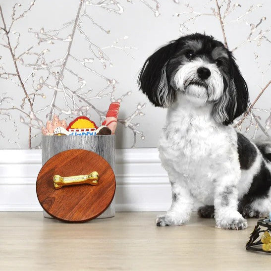 Dog Bone Canister