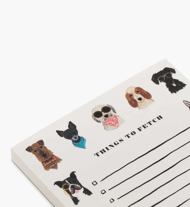 Dog Days Notepad