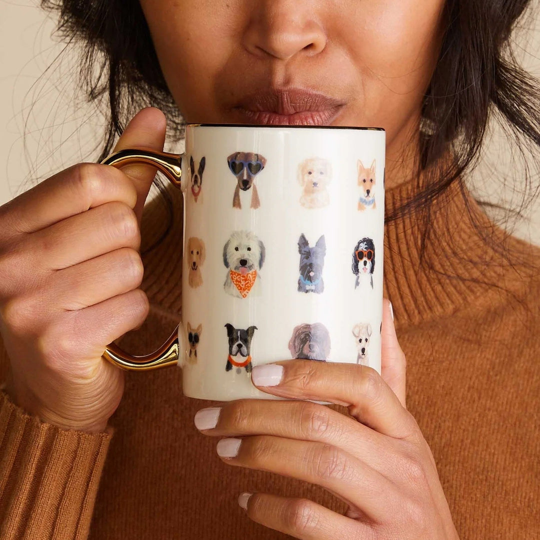 Dog Days Porcelain Mug