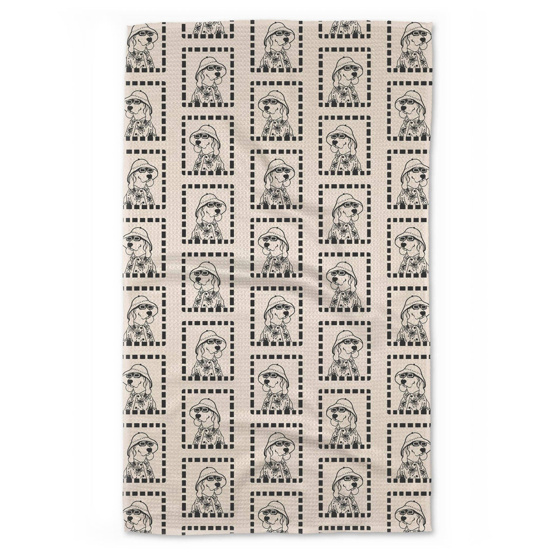 Doggy Tea Towel