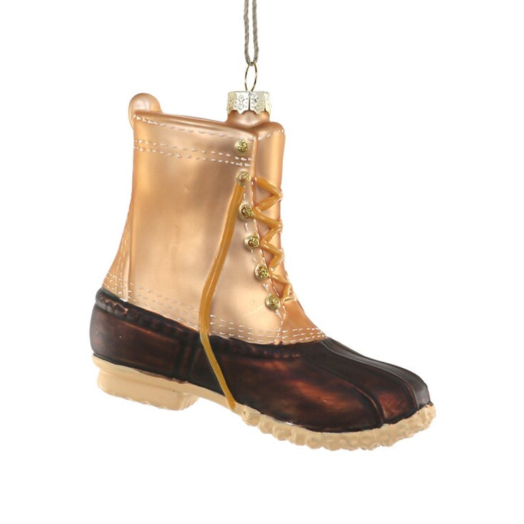 Duck Boot Ornament