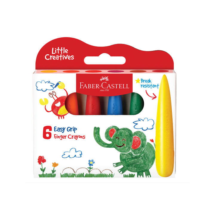 Easy Grasp Crayons