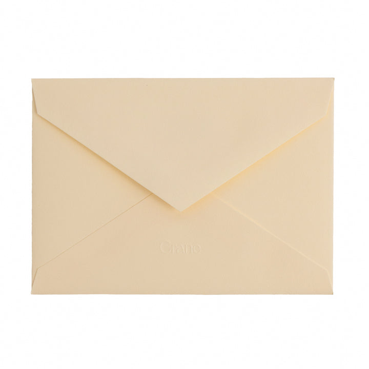 Ecru 3x5 Plain Envelope, Set of 25