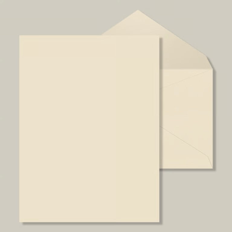 Ecru Half Sheet Set
