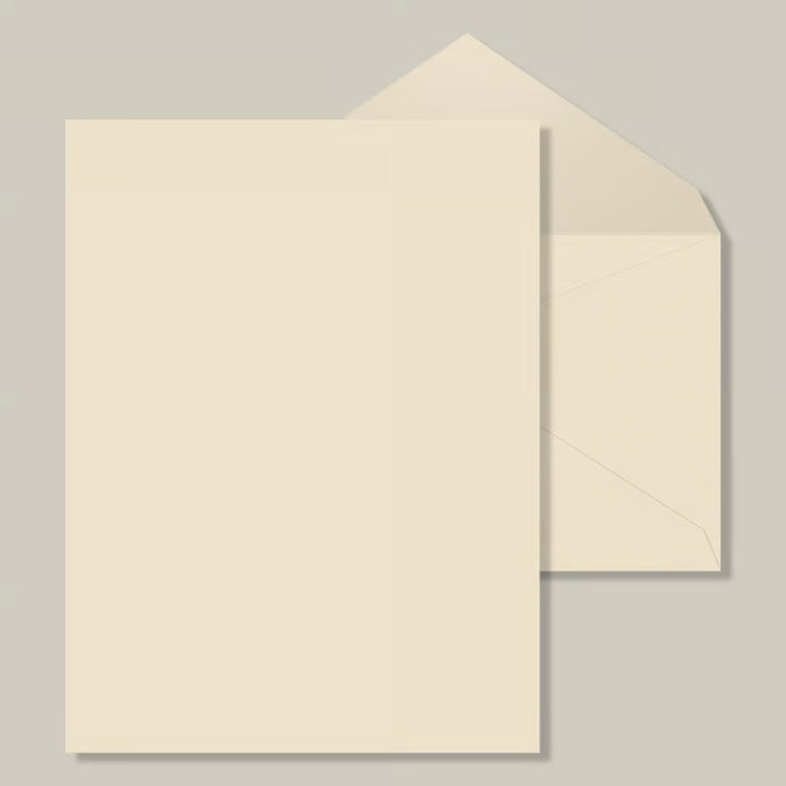 Ecru Half Sheet Set