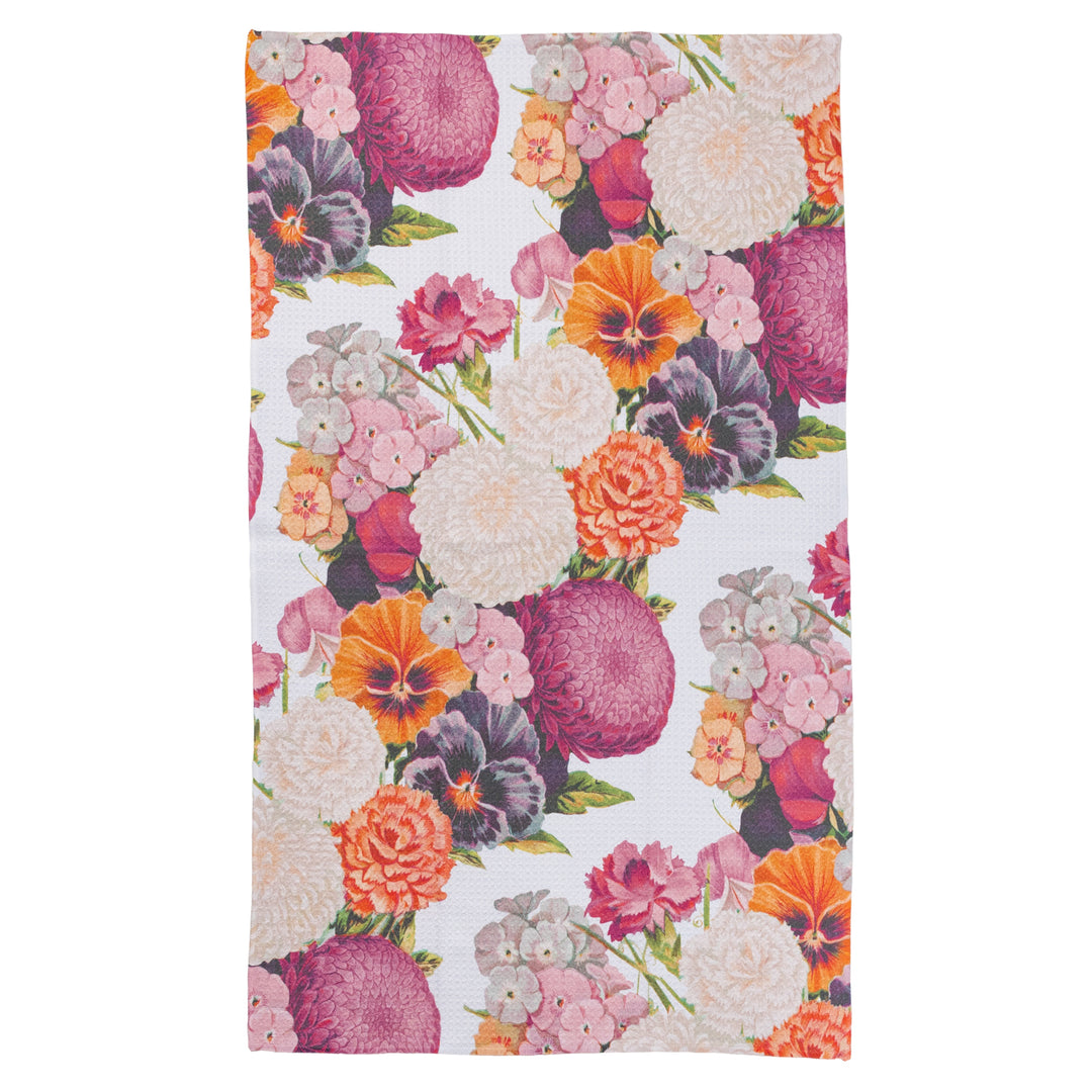 Ecstatic Blooms Tea Towel