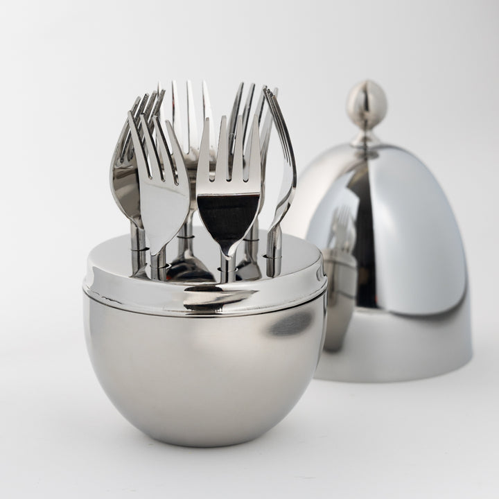 Egg Holder Fork, Set of 6